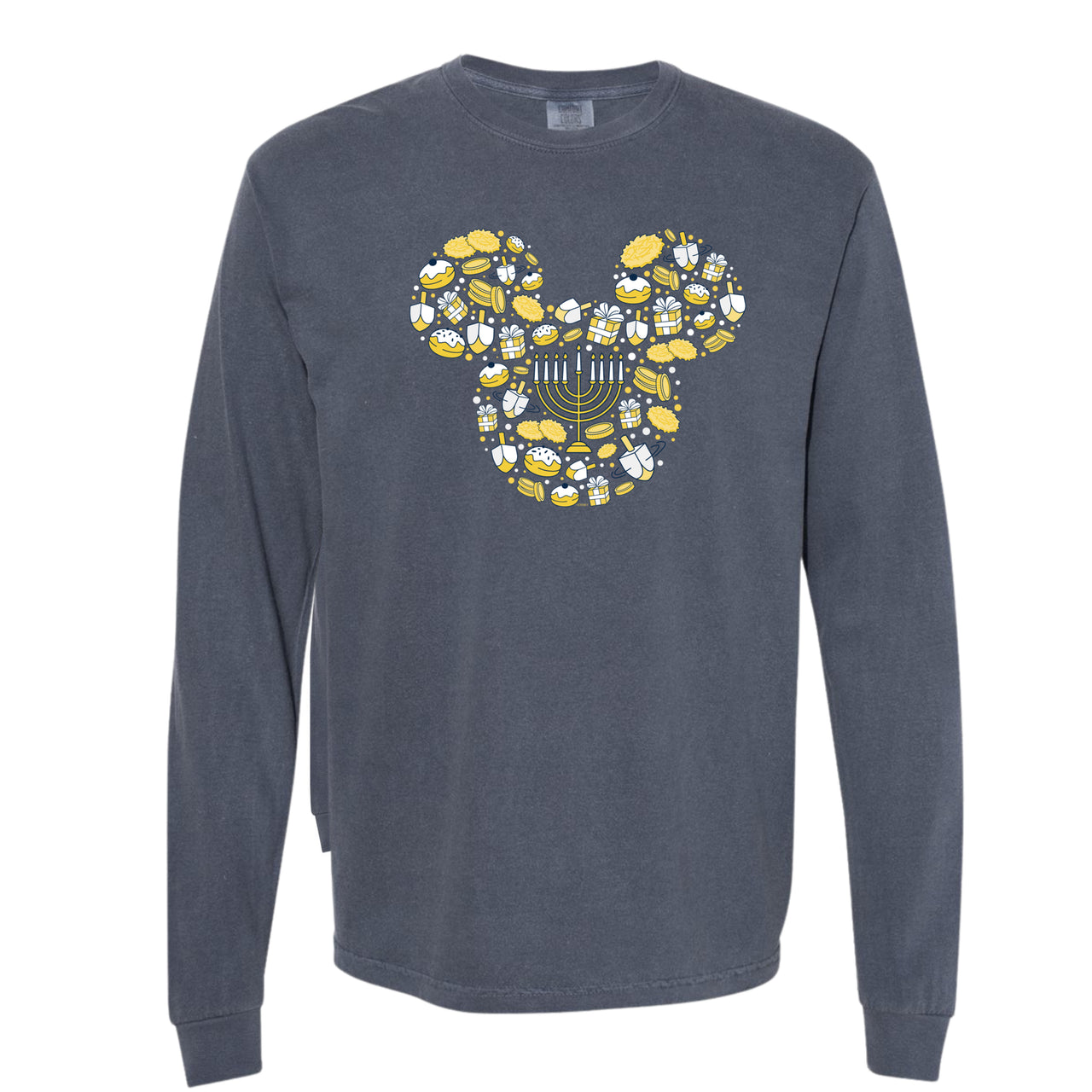 Long Sleeve Chambray Festival of the Lights  (Pre-Order)