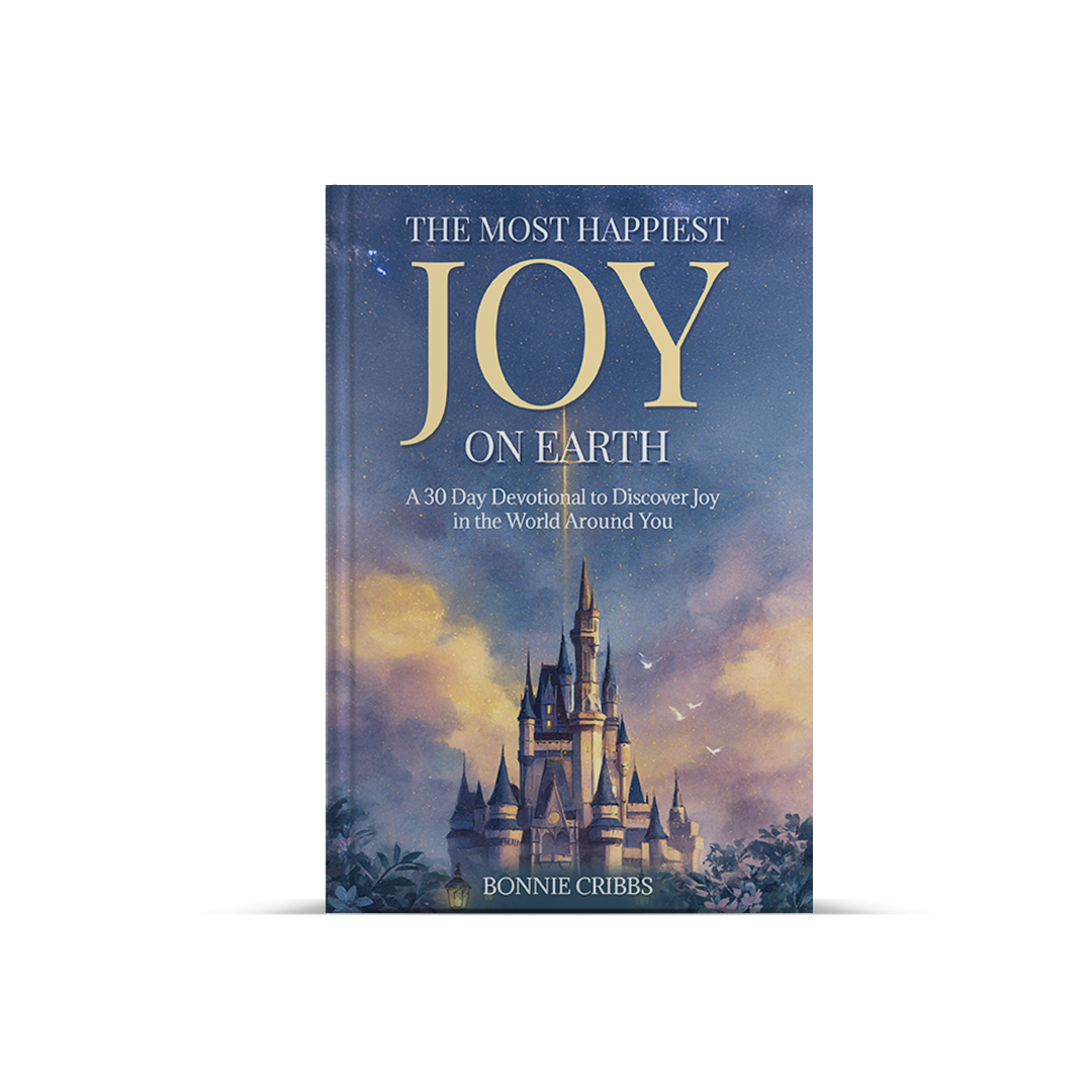 Hard Cover - The Most Happiest Joy on Earth (pre-order)