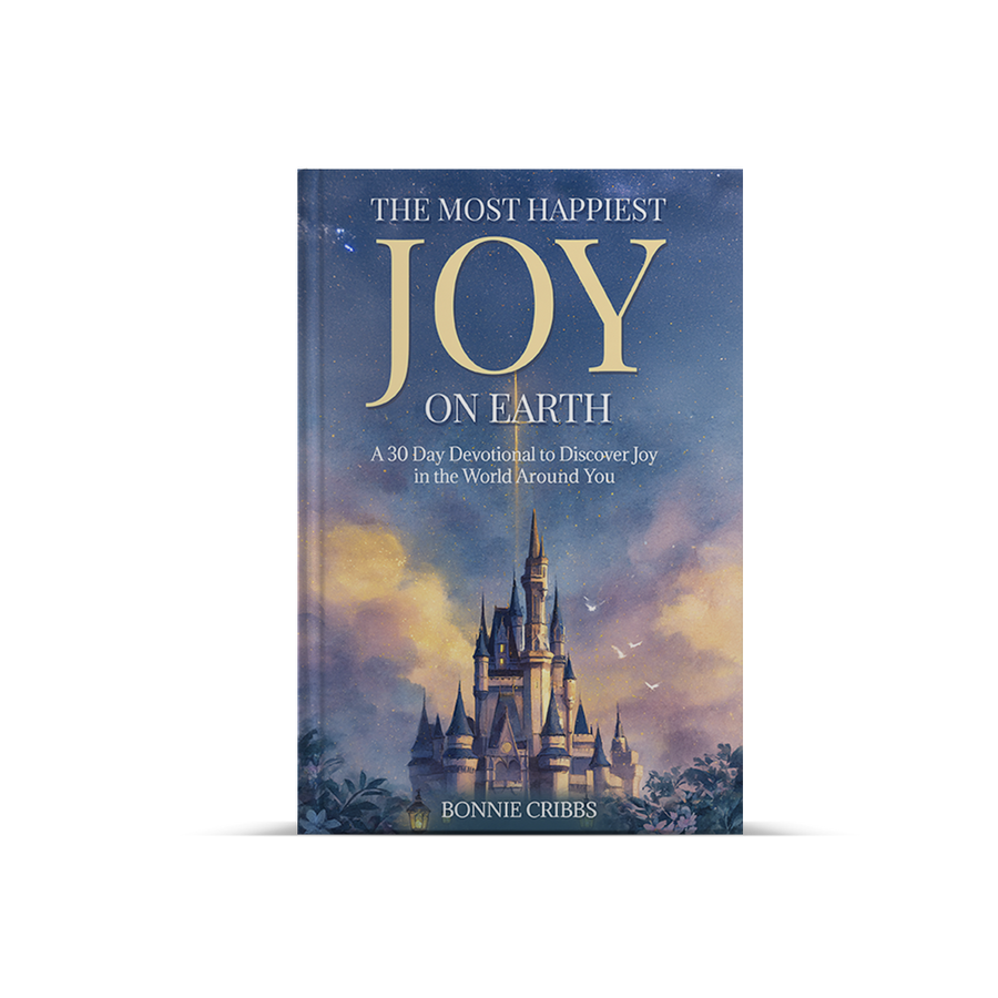 Hard Cover - The Most Happiest Joy on Earth