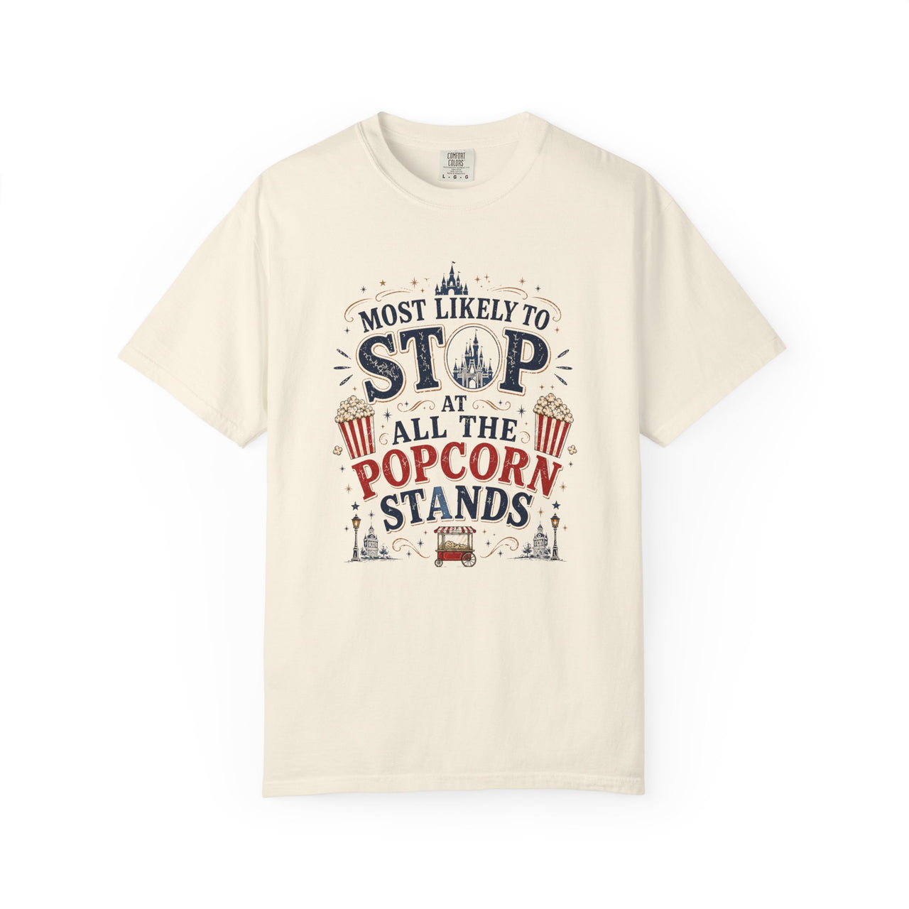 Stop At All Popcorn Stands Tee