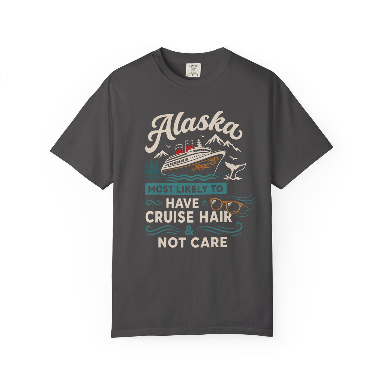 Cruise Hair Don't Care Tee