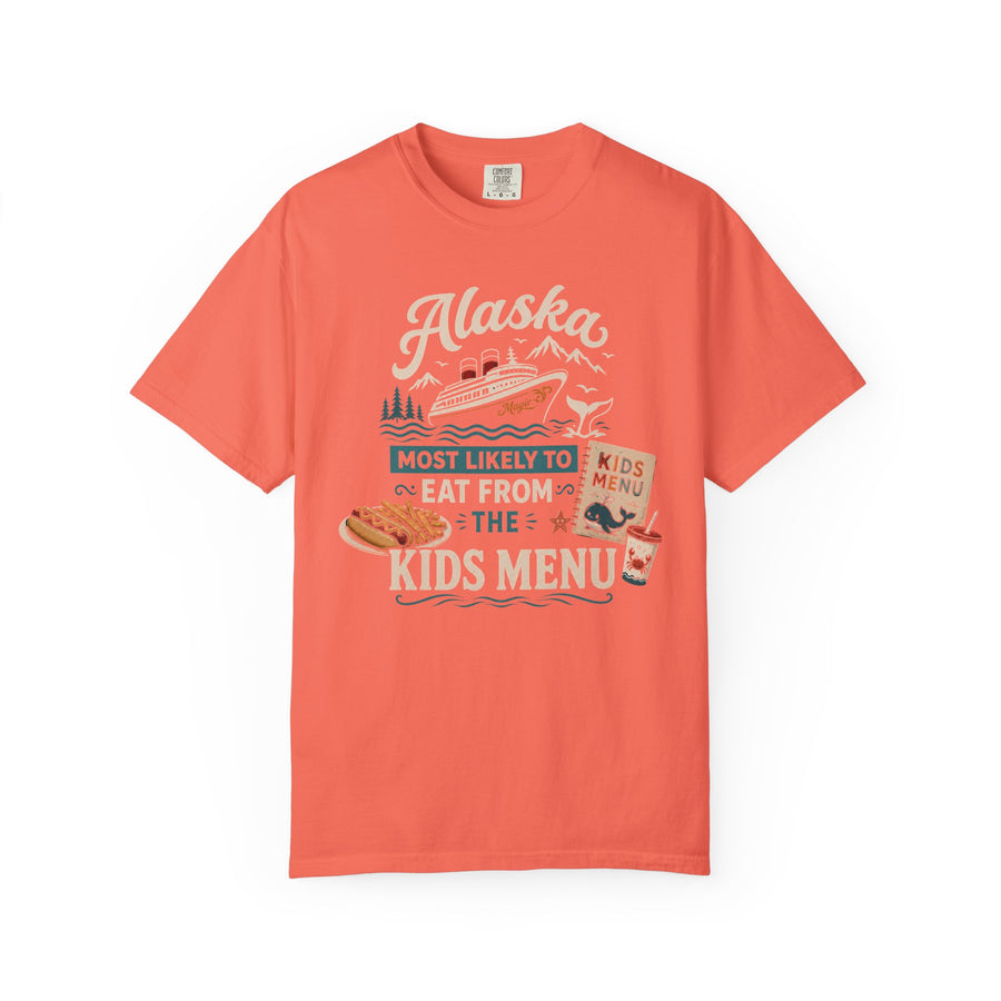 Eat From The Kids Menu Tee