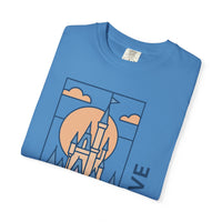Thumbnail for Believe Stained Glass Castle Tee