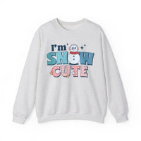 Thumbnail for Crewneck - I'm Snow Cute