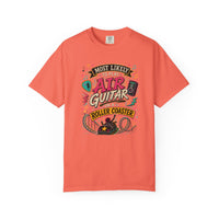 Thumbnail for Play Air Guitar On Rollercoaster Tee
