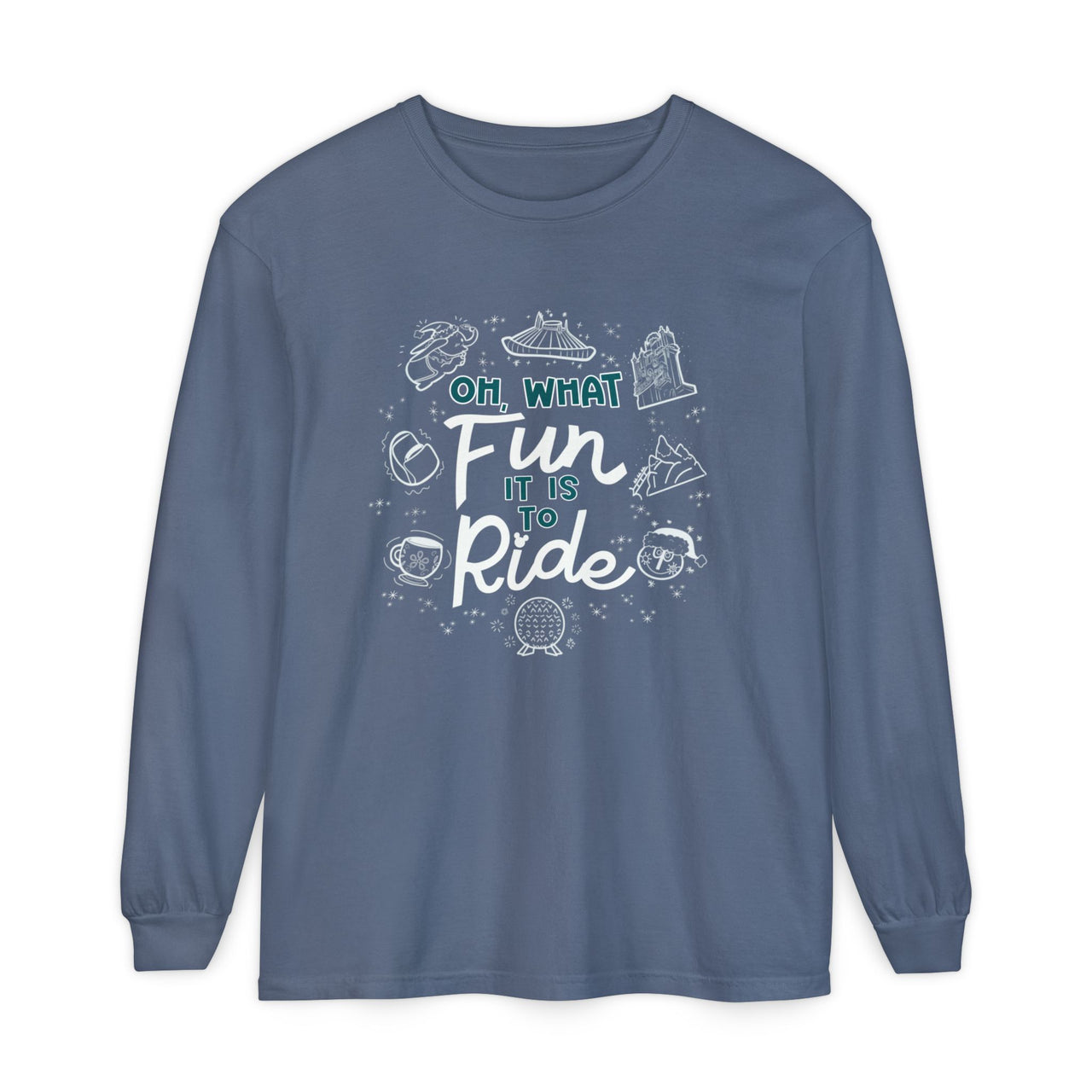 Long Sleeve - Oh What Fun T-Shirt