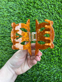 Thumbnail for Mouse Ear Pretzel Claw Clip