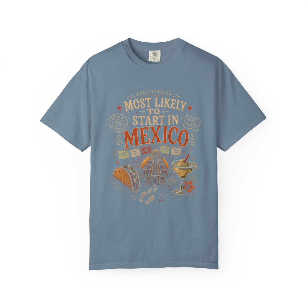 Start In Mexico Tee