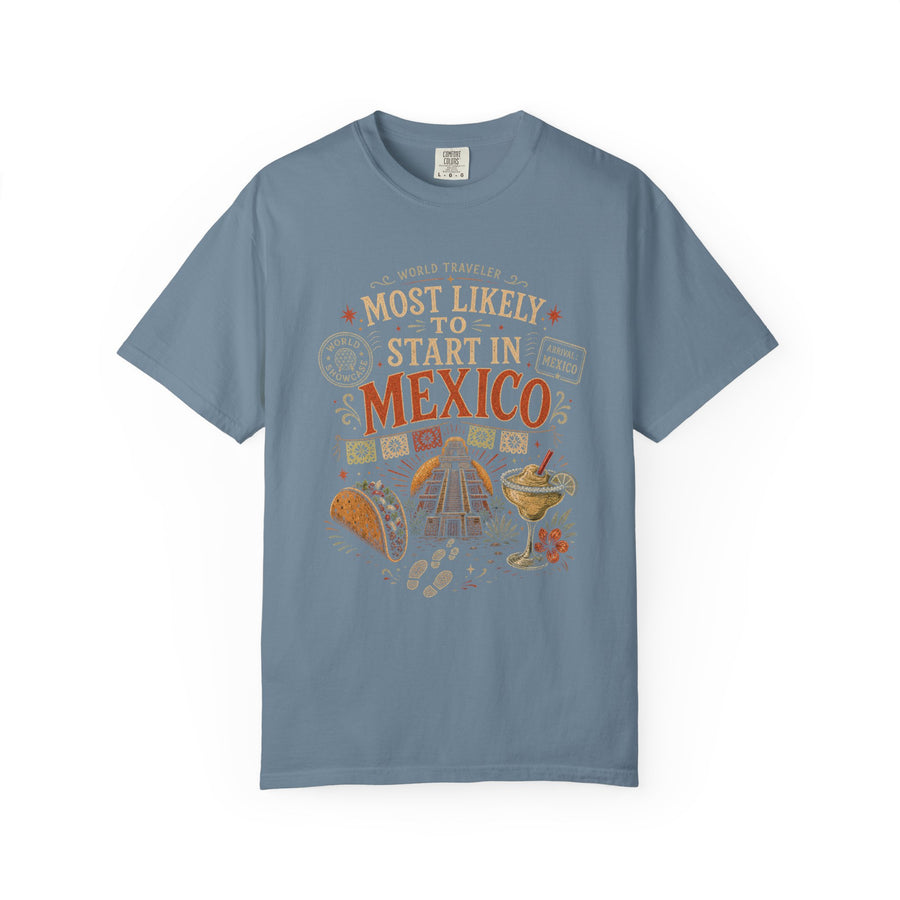 Start In Mexico Tee