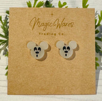 Thumbnail for Stud Glow in the Dark Ghost Earrings (Pre-Order)