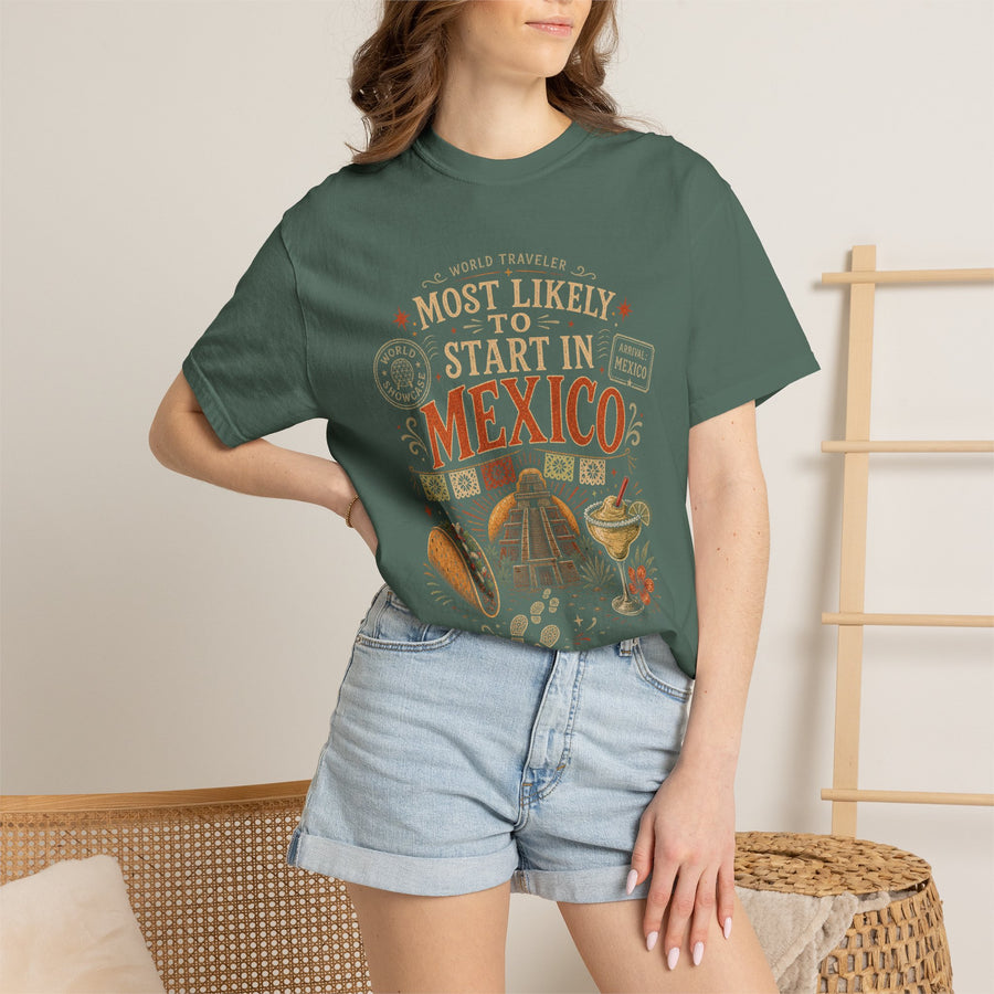 Start In Mexico Tee