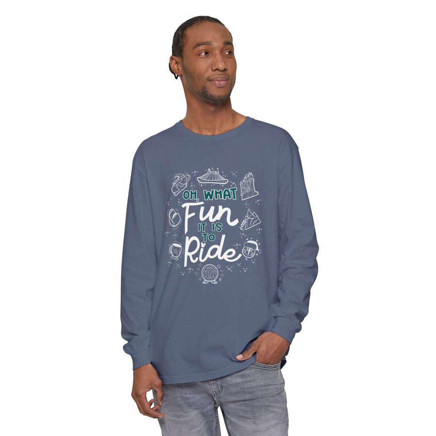 Long Sleeve - Oh What Fun T-Shirt