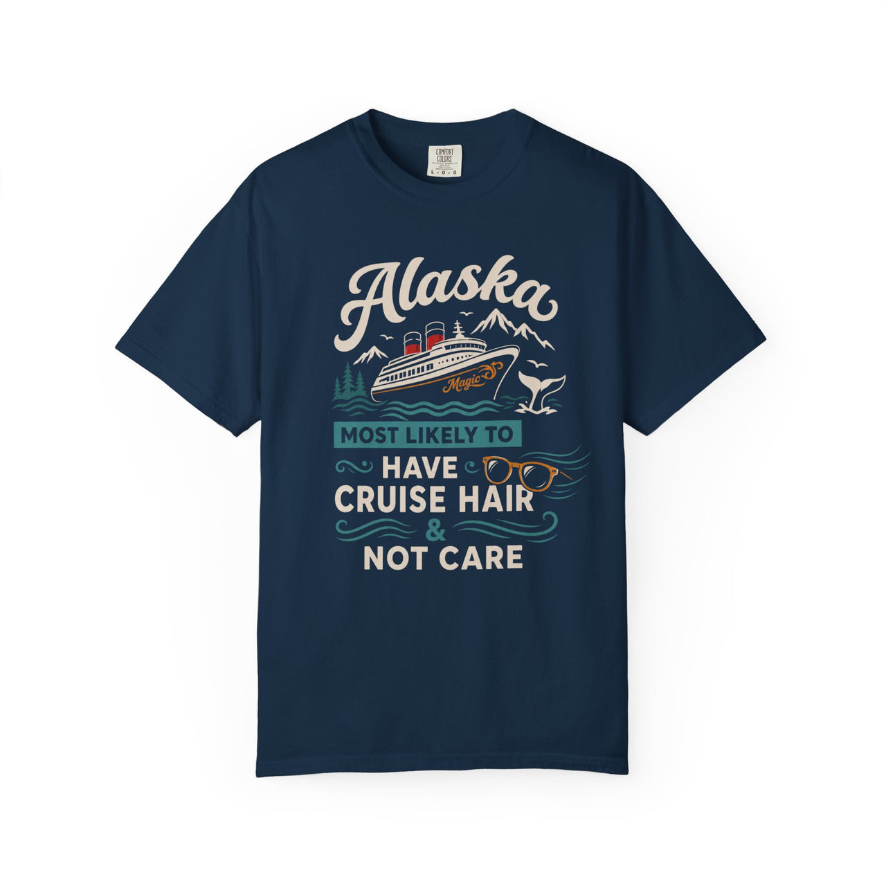 Cruise Hair Don't Care Tee