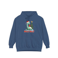 Thumbnail for Hoodie - Holly Jolly Dino