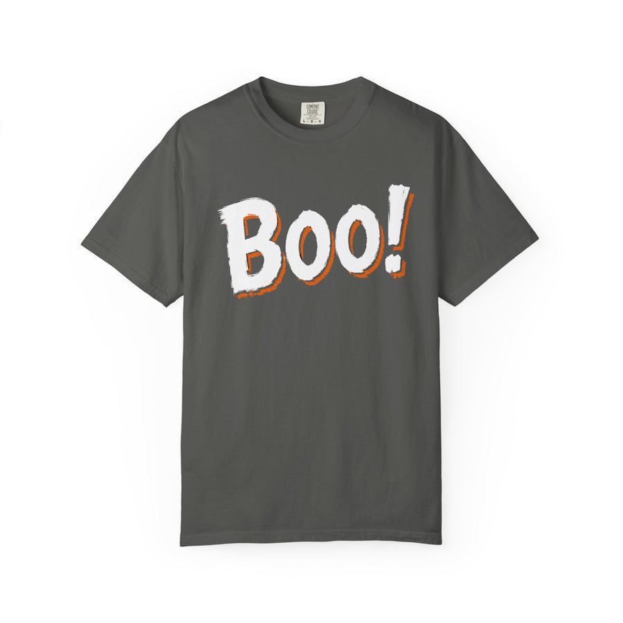 Boo! — Halloween Spooky Tee