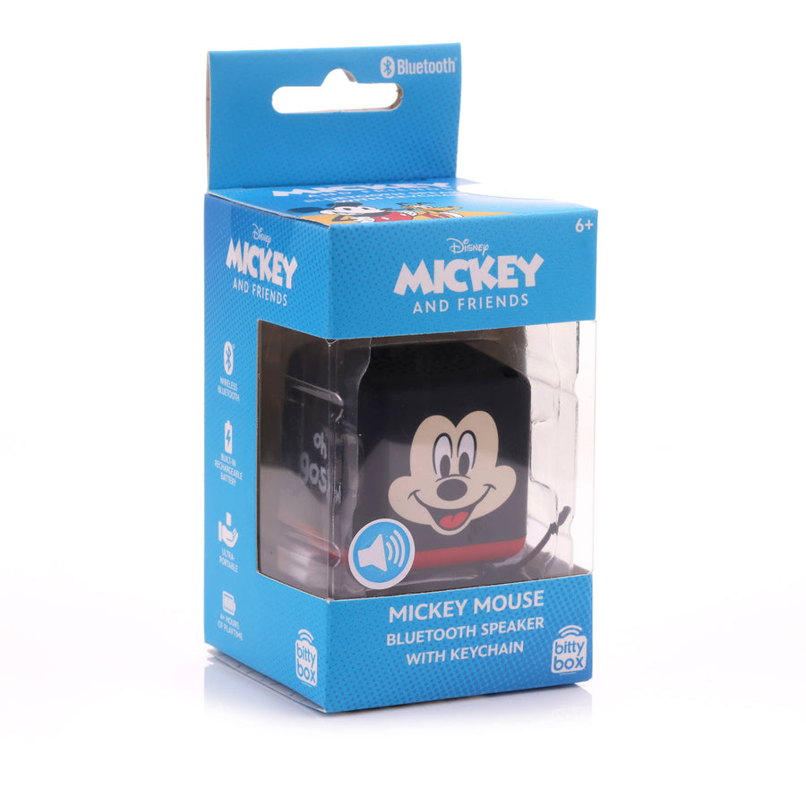 Bitty Box Mouse Keychain Speaker 1.3" Tall