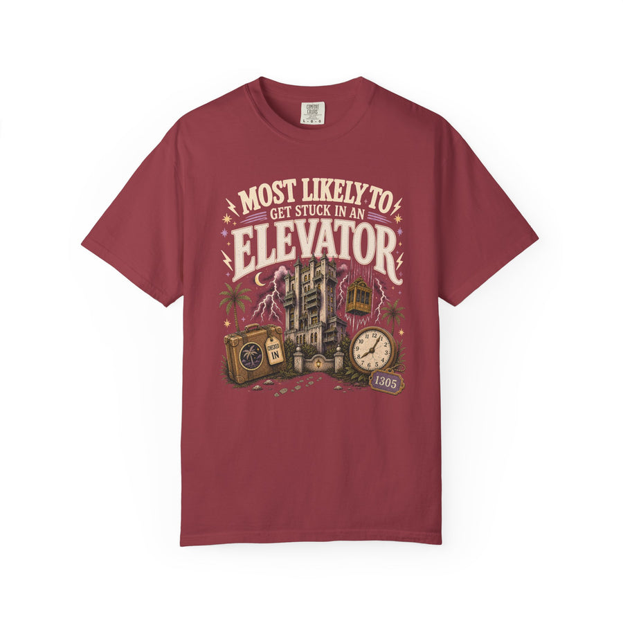 Get Stuck In An Elevator Tee