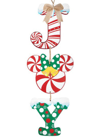 Thumbnail for Wooden Hanging JOY Sign (Pre-Order)