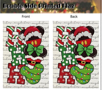 Thumbnail for HOHOHO Christmas Garden Banner