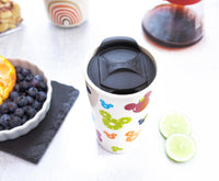 Thumbnail for 10 oz Ceramic Fruit To Go Coffee Mug