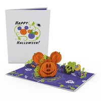 Thumbnail for Pop UP Pumpkin Happy Halloween Card