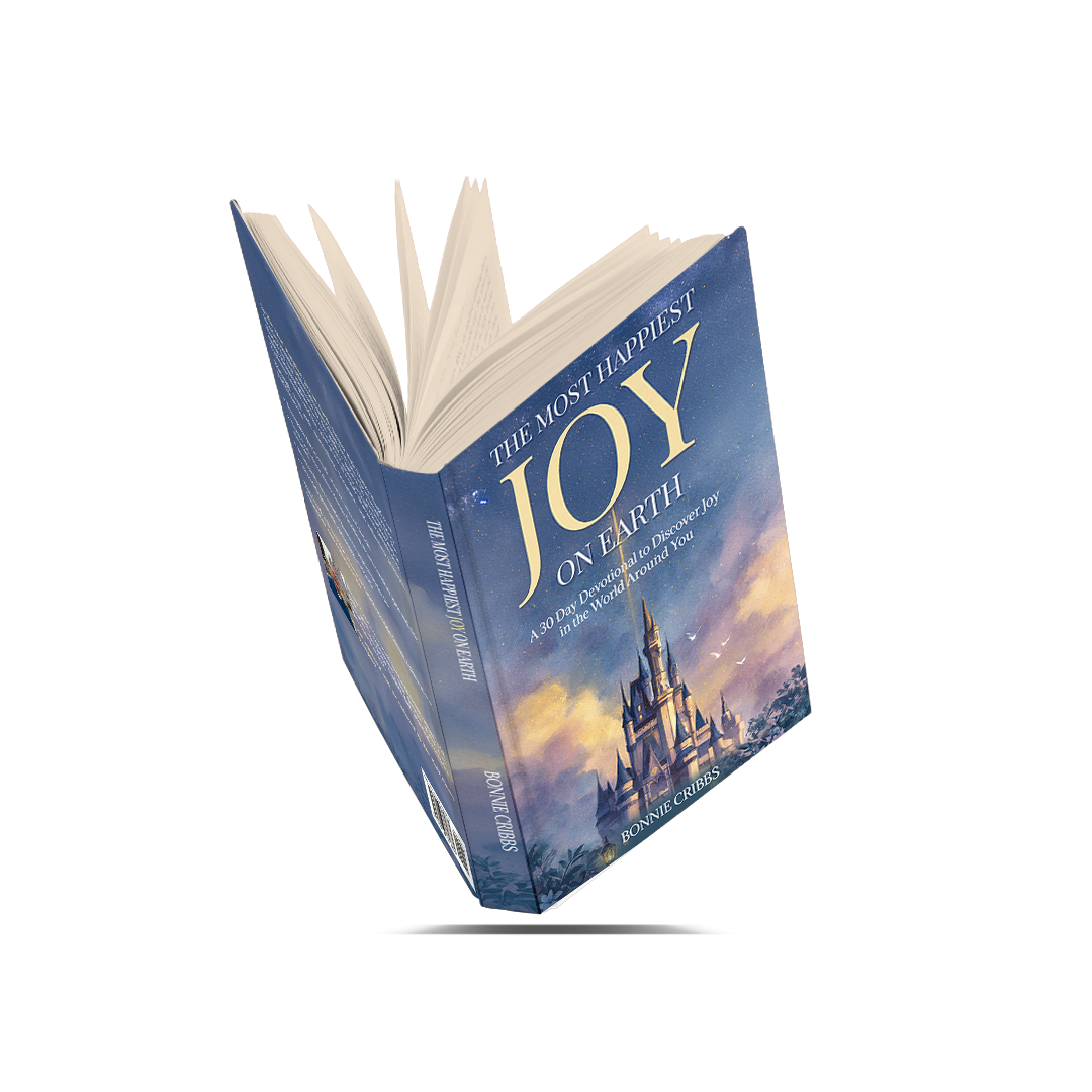 Hard Cover - The Most Happiest Joy on Earth (pre-order)