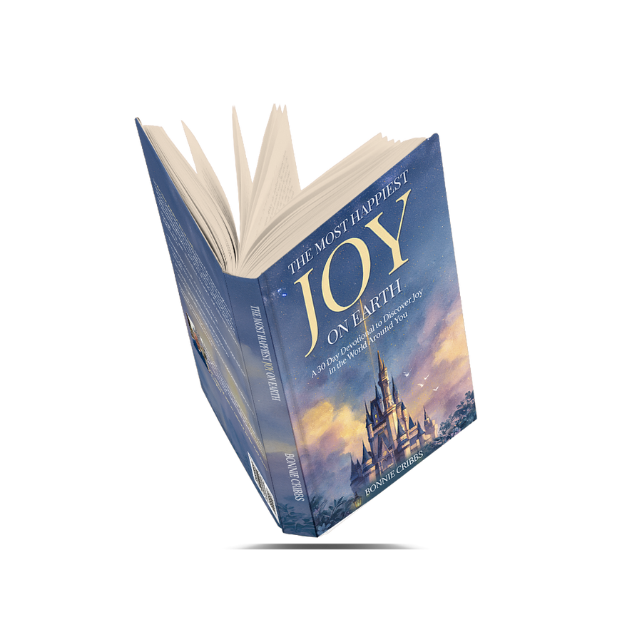 Hard Cover - The Most Happiest Joy on Earth