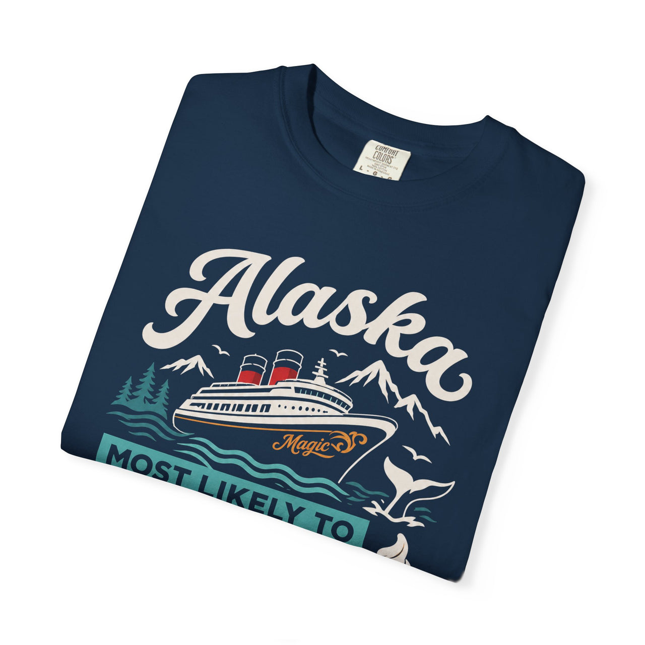 Whale Watching Tee