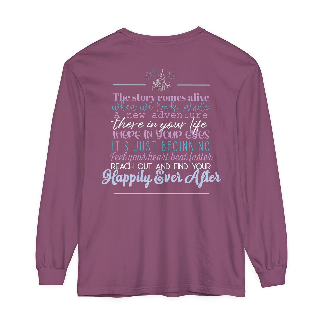 Long Sleeve Happily Lyrics