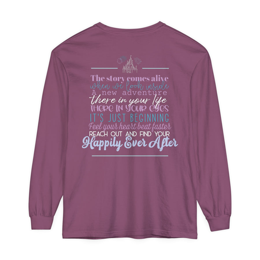 Long Sleeve Happily Lyrics