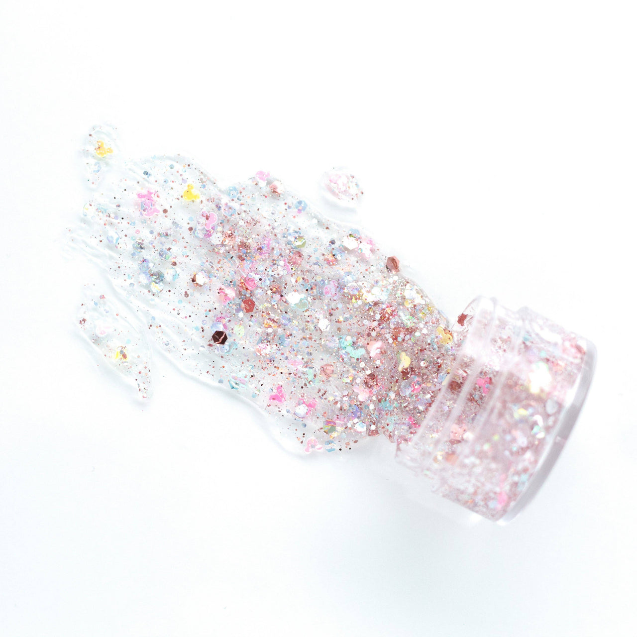 Pink Mouse Hair Glitter
