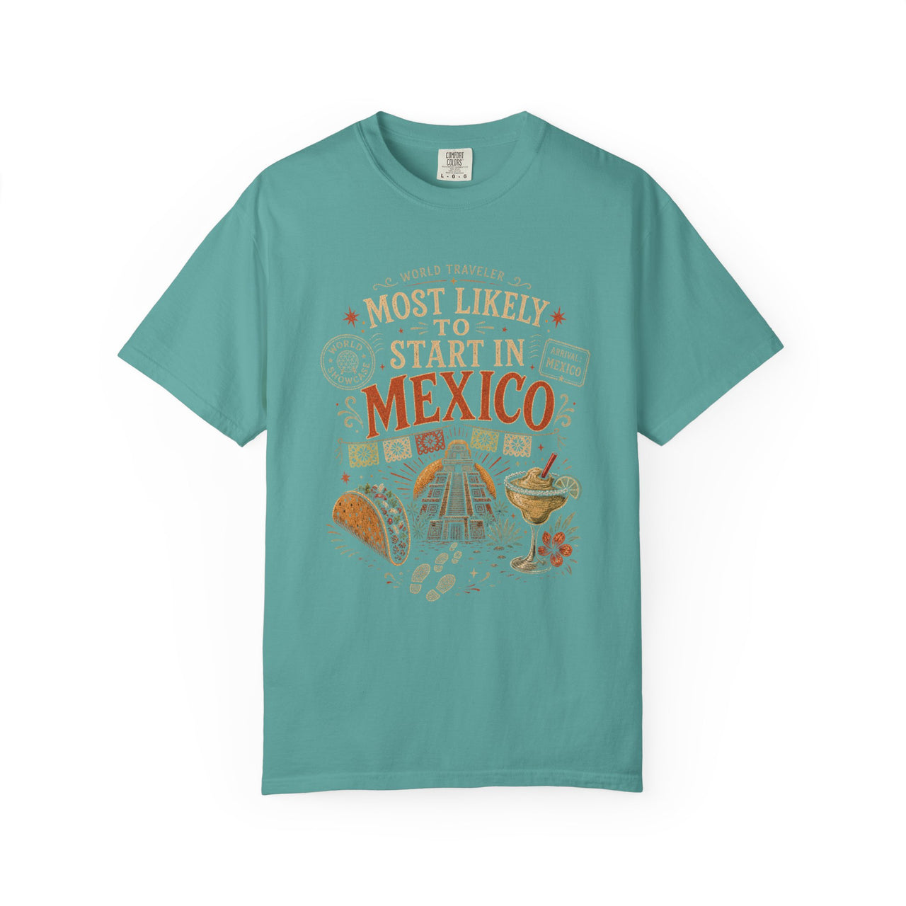 Start In Mexico Tee