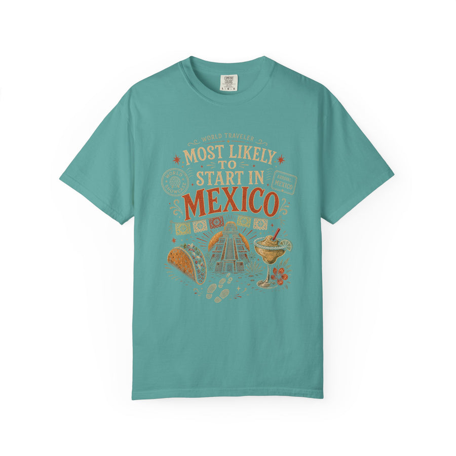 Start In Mexico Tee
