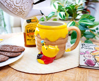 Thumbnail for Honey Pot 3D Sculpted 23oz Mug