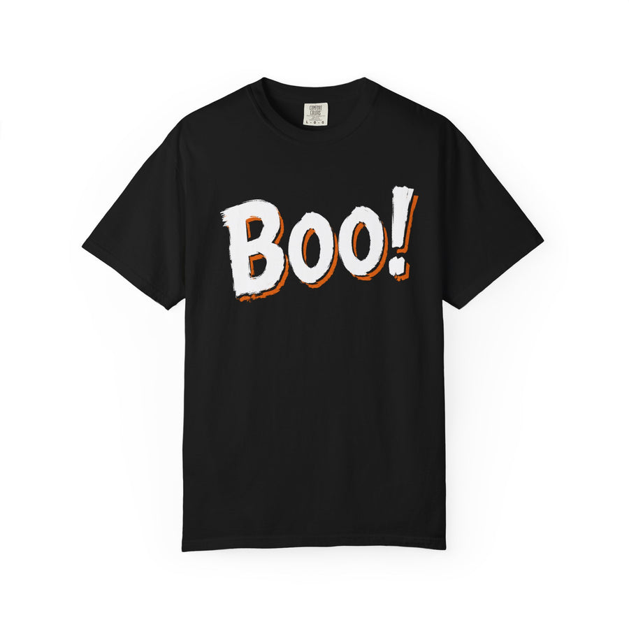 Boo! — Halloween Spooky Tee