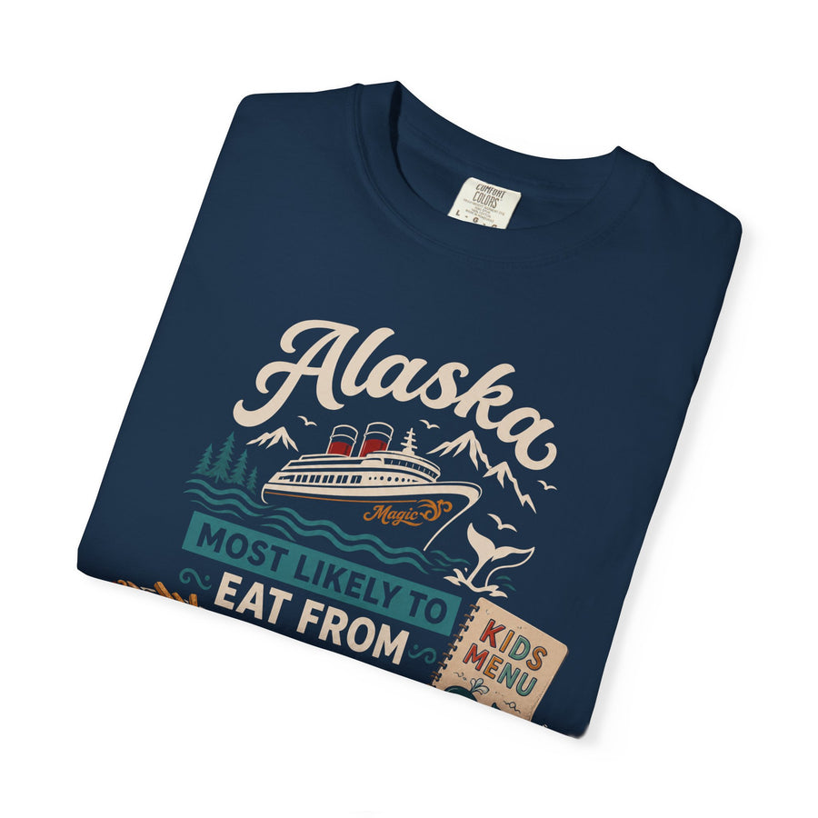 Eat From The Kids Menu Tee