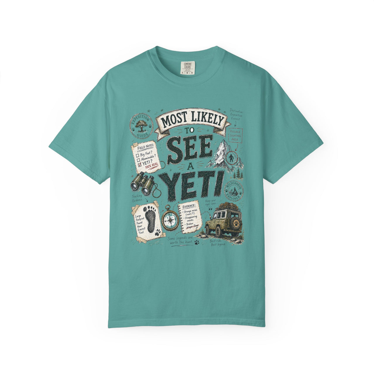 See The Yeti Tee