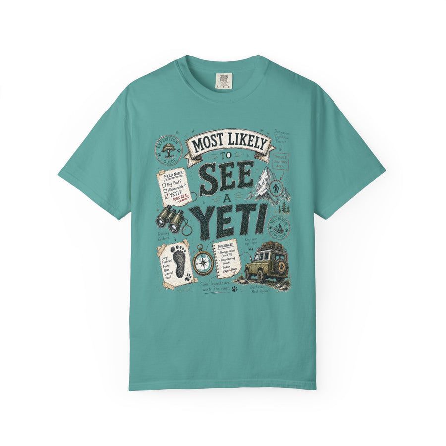 See The Yeti Tee