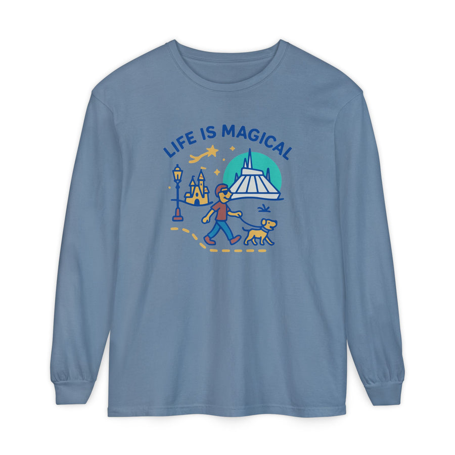 Long Sleeve Walking Life Is Magical