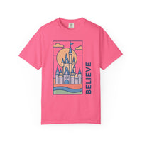 Thumbnail for Believe Stained Glass Castle Tee