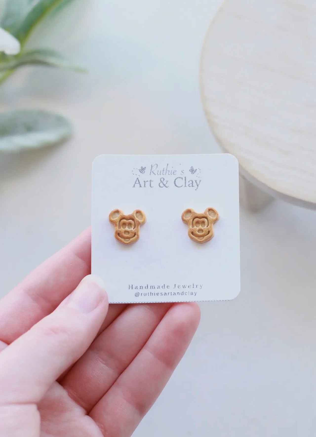 Stud Snack Earrings