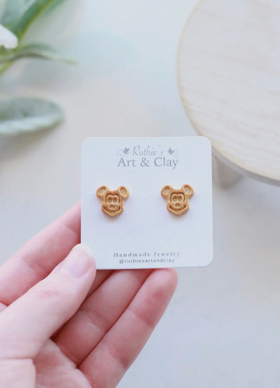 Stud Snack Earrings