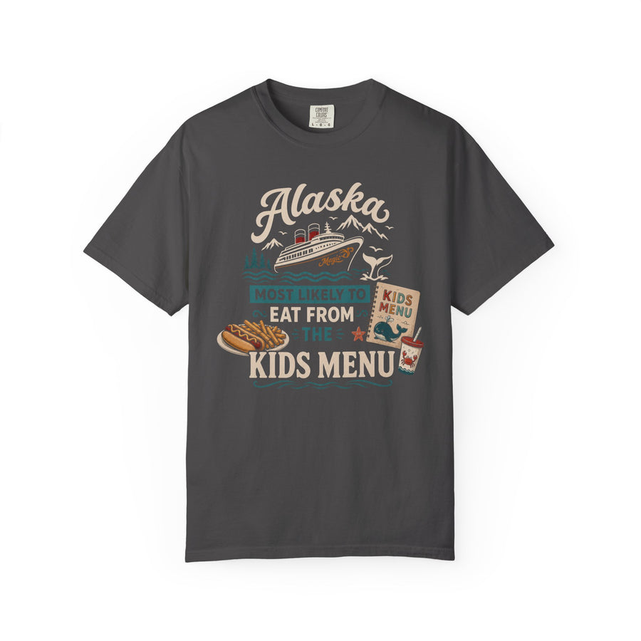 Eat From The Kids Menu Tee