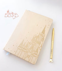 Thumbnail for Cream Castle Embossed Notebook