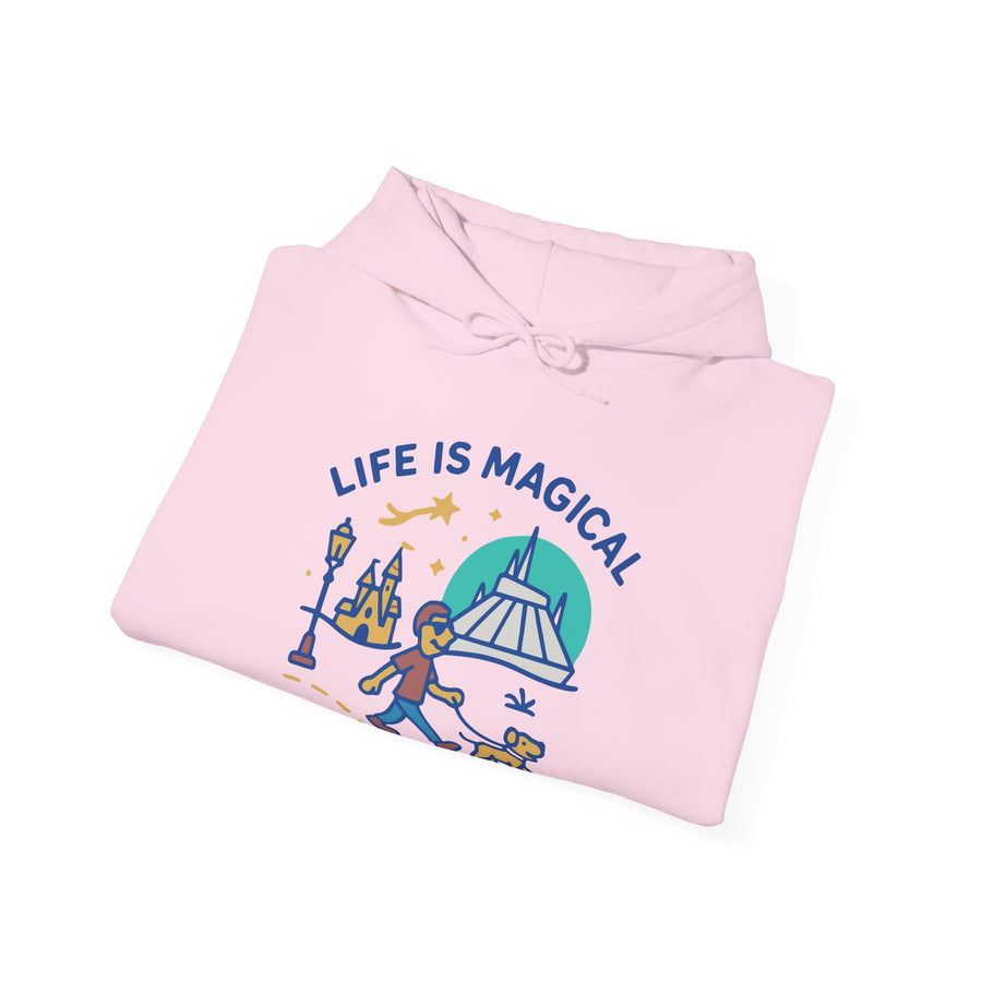 Hoodie - Walking Life Is Magical