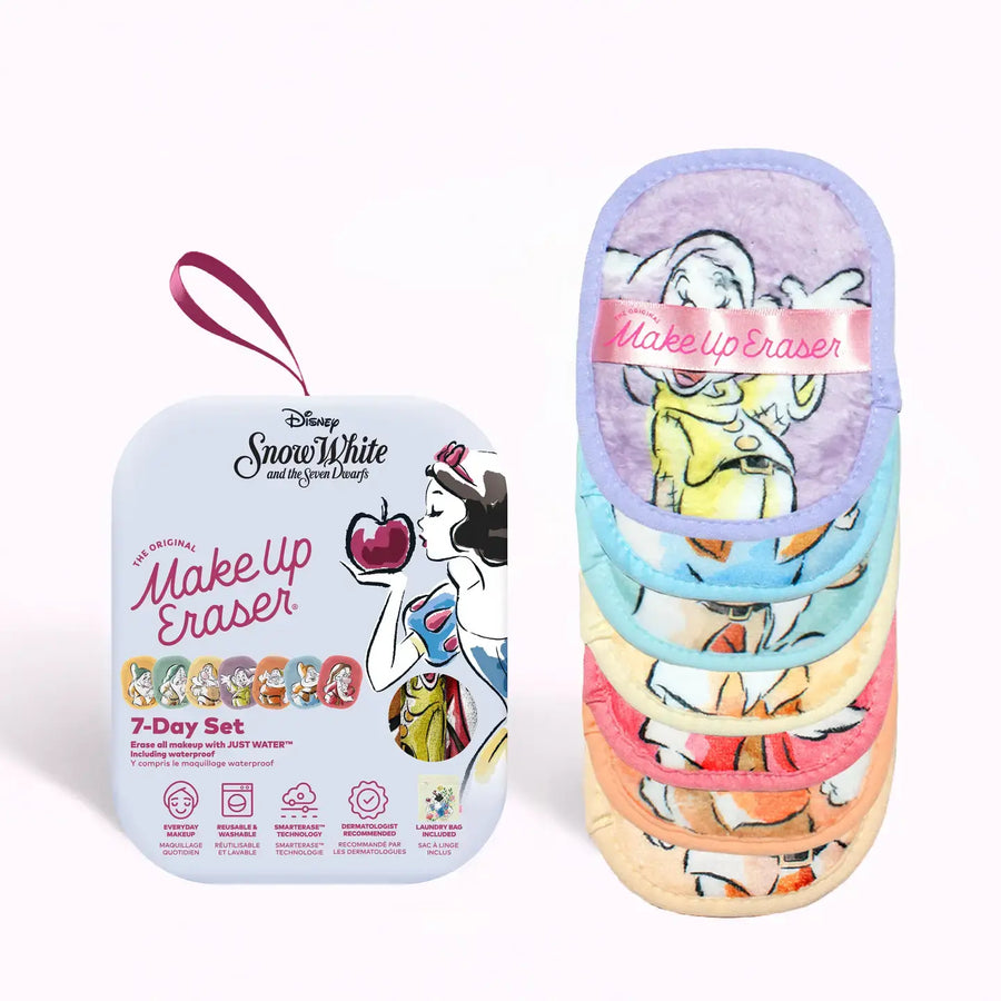 Snow White Make-up Eraser Set