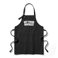 Thumbnail for My Food Rocks! Bib Apron