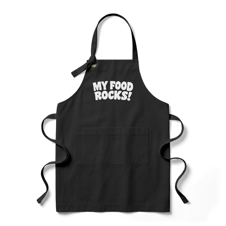 My Food Rocks! Bib Apron