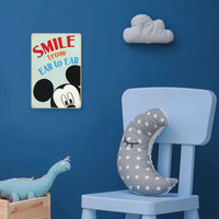 Thumbnail for Smile Ear to Ear Wooden Sign