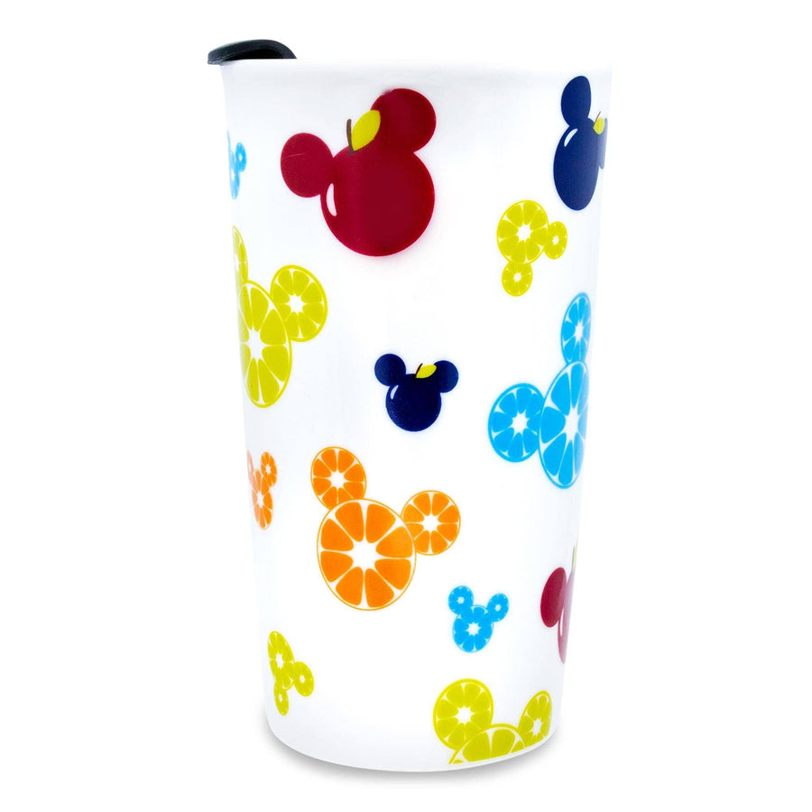 10 oz Ceramic Fruit To Go Coffee Mug